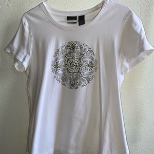 Chico’s Bejeweled T-shirt